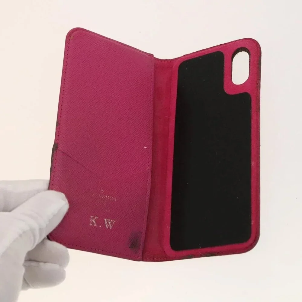 LOUIS VUITTON Monogram Cell Phone Case 10set LV Auth CB106